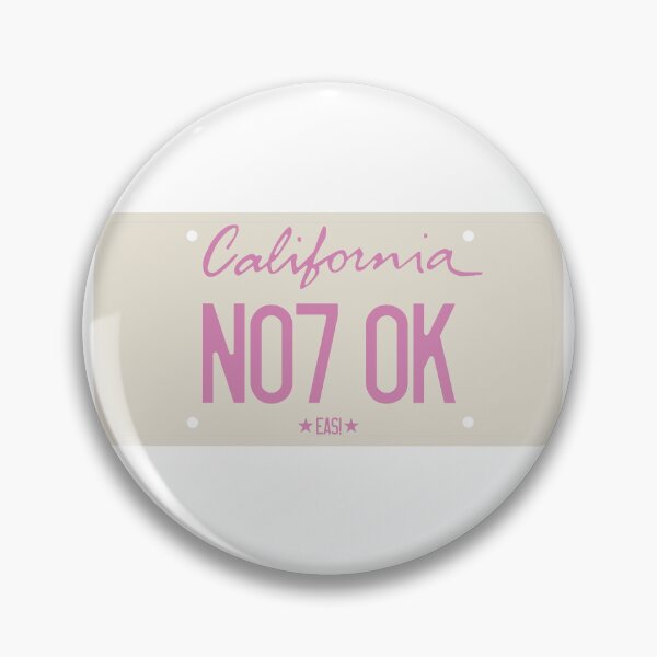 Item preview, Not OK License Plate - 5SOS designed and sold by EVXIAR.