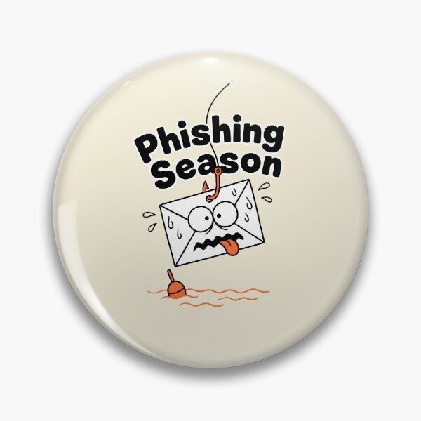 Item preview, Phishing Season designed and sold by Brain Fog Lab.