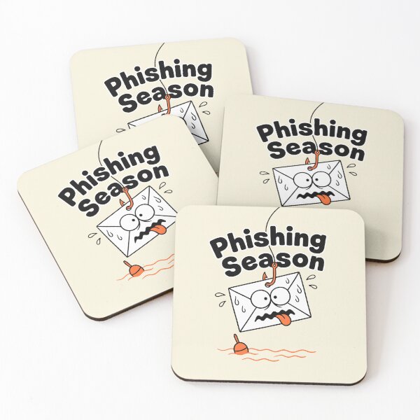 Item preview, Phishing Season designed and sold by Brain Fog Lab.