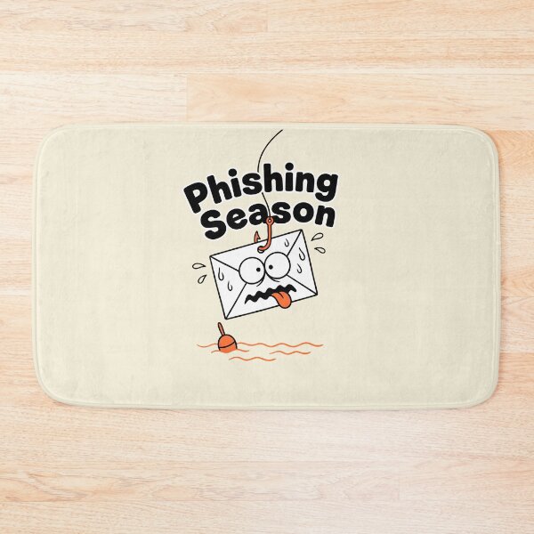 Item preview, Phishing Season designed and sold by Brain Fog Lab.