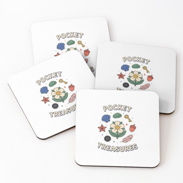 Item preview, Pocket Treasures Colorful Folk Collection designed and sold by GoofyShopp.