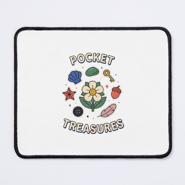 Item preview, Pocket Treasures Colorful Folk Collection designed and sold by GoofyShopp.