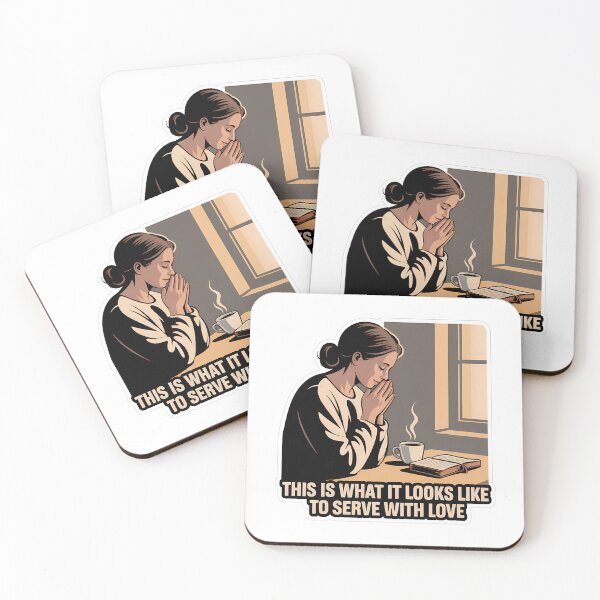 Item preview, Prayerful Moments in Soft Light designed and sold by NiftyWrx.
