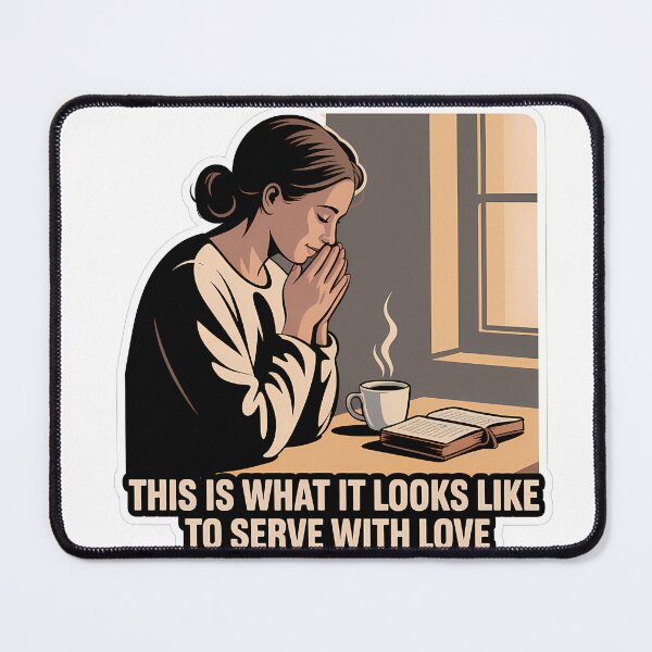 Item preview, Prayerful Moments in Soft Light designed and sold by NiftyWrx.