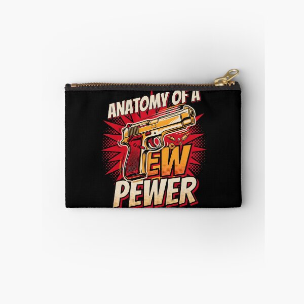 Item preview, Anatomy of A Pew Pewer Funny Pistol Sports Shooting designed and sold by Redgiant87x.