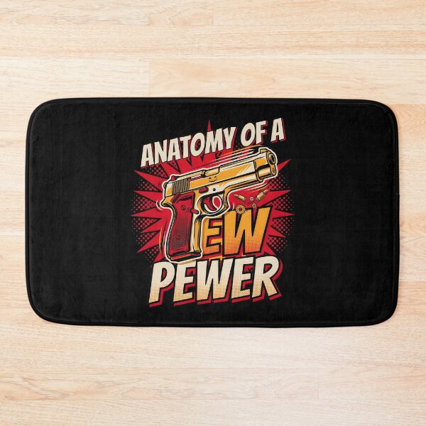 Item preview, Anatomy of A Pew Pewer Funny Pistol Sports Shooting designed and sold by Redgiant87x.