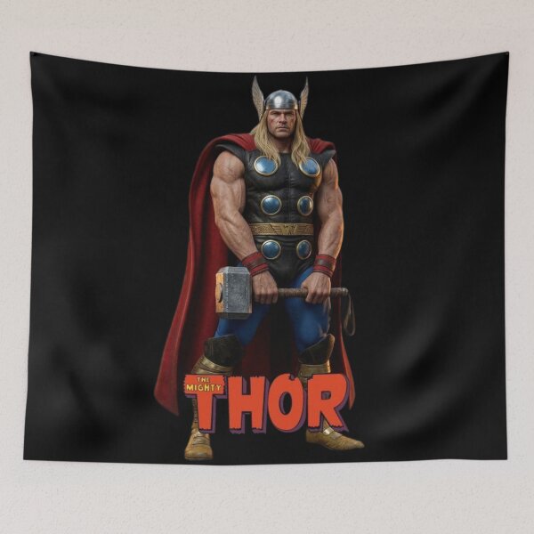 Artikelvorschau, Die Mighty Thor-Serie T entworfen und verkauft von White Tiger Designz .