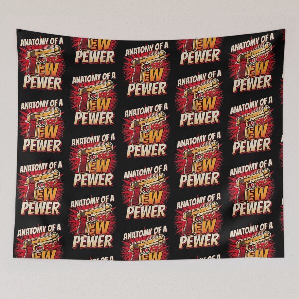 Item preview, Anatomy of A Pew Pewer Funny Pistol Sports Shooting designed and sold by Redgiant87x.