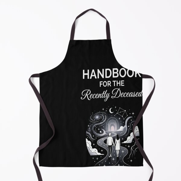 Item preview, Handbook For The Recently Deceased designed and sold by ELAINEMARTIN72.