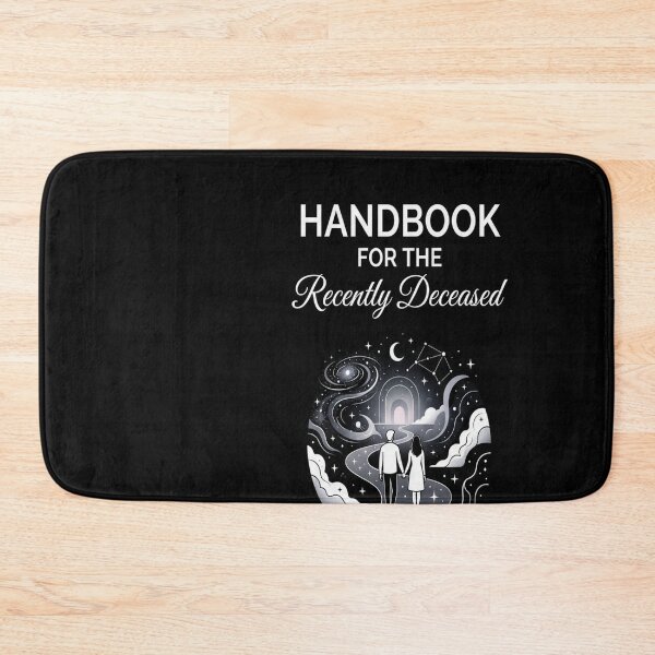 Item preview, Handbook For The Recently Deceased designed and sold by ELAINEMARTIN72.