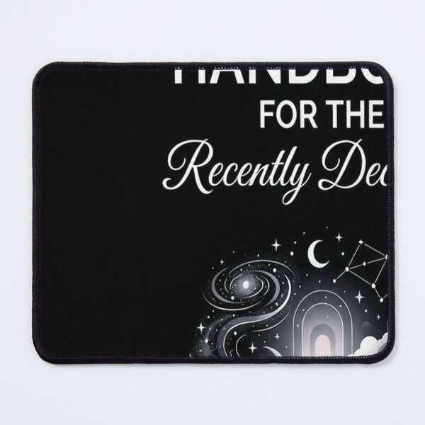 Item preview, Handbook For The Recently Deceased designed and sold by ELAINEMARTIN72.