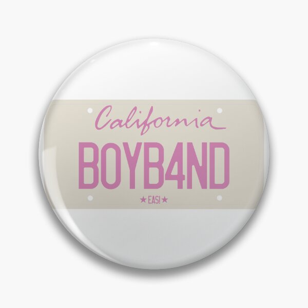 Item preview, Boyband License Plate - 5SOS designed and sold by EVXIAR.