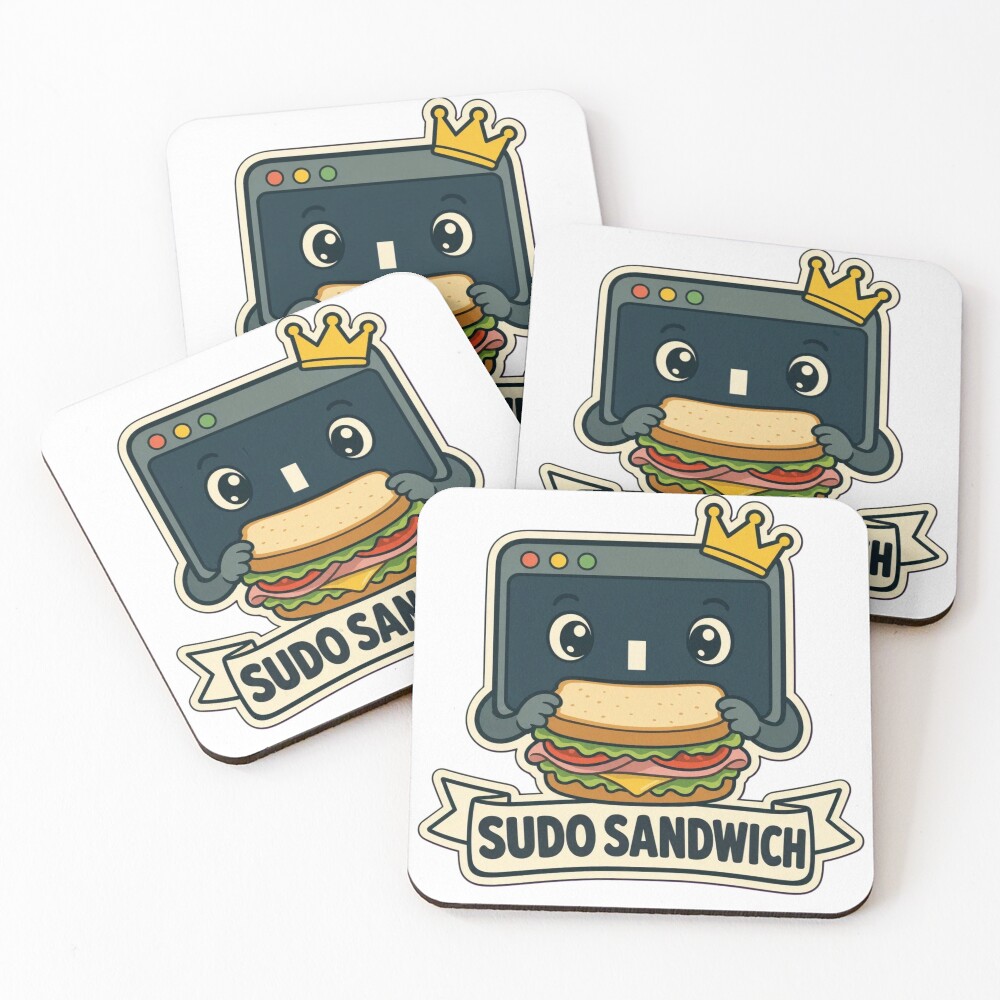 Item preview, Coasters (Set of 4) designed and sold by DebugLab.