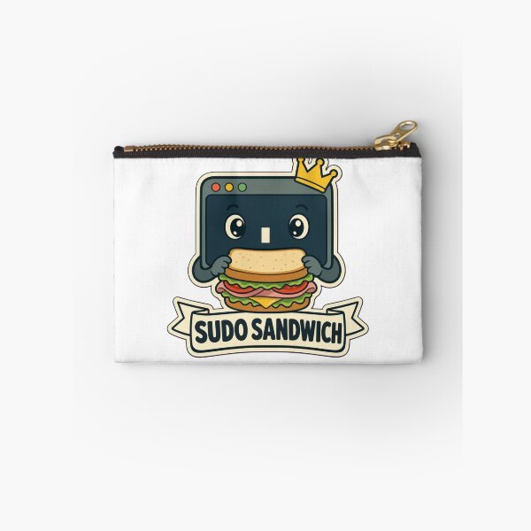 Item preview, Sudo Sandwich | Funny Linux Terminal Command Line Humour designed and sold by DebugLab.