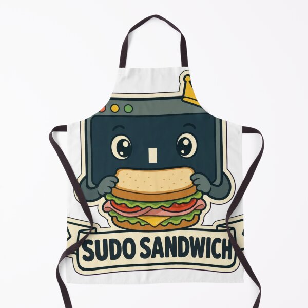Item preview, Sudo Sandwich | Funny Linux Terminal Command Line Humour designed and sold by DebugLab.