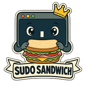 Artwork thumbnail, Sudo Sandwich | Funny Linux Terminal Command Line Humour by DebugLab