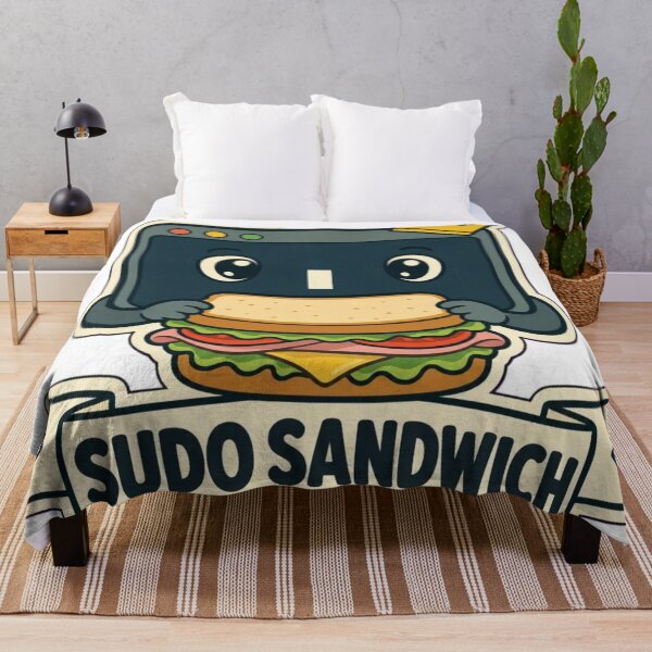 Item preview, Sudo Sandwich | Funny Linux Terminal Command Line Humour designed and sold by DebugLab.