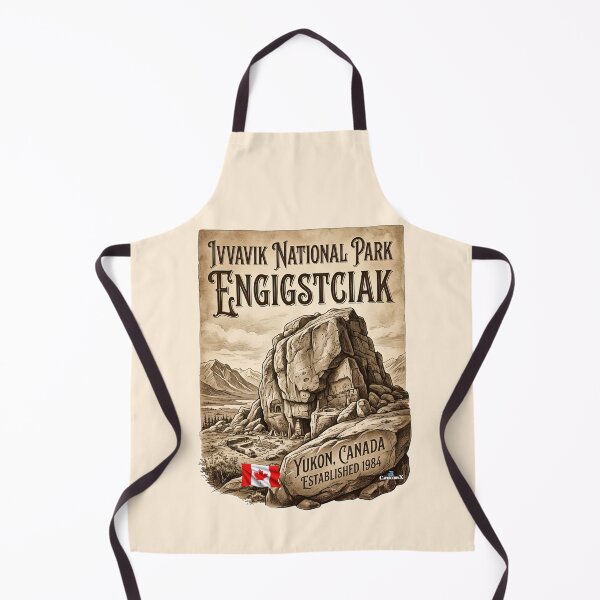 Item preview, Engigstciak Ivvavik National Park Sepia Art designed and sold by EvergreenPark - Tee Studio.