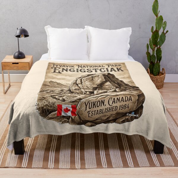 Item preview, Engigstciak Ivvavik National Park Sepia Art designed and sold by EvergreenPark - Tee Studio.