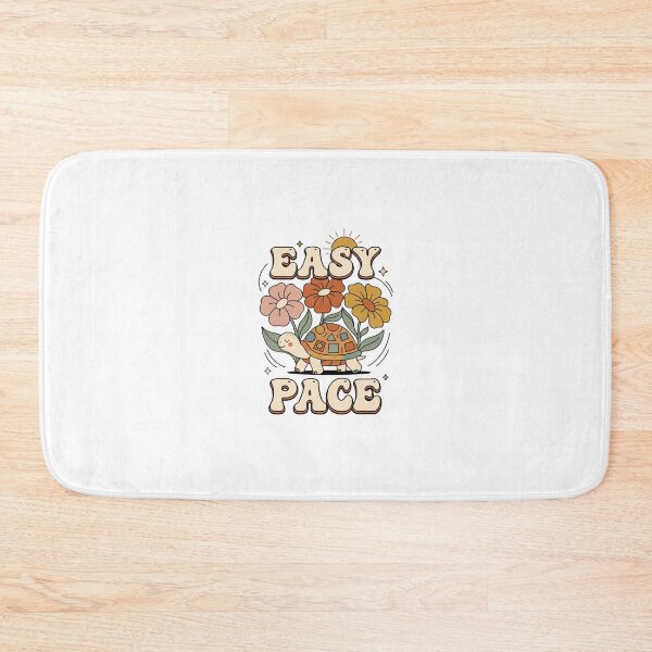 Item preview, Easy Pace Retro Tortoise and Wildflowers designed and sold by GoofyShopp.