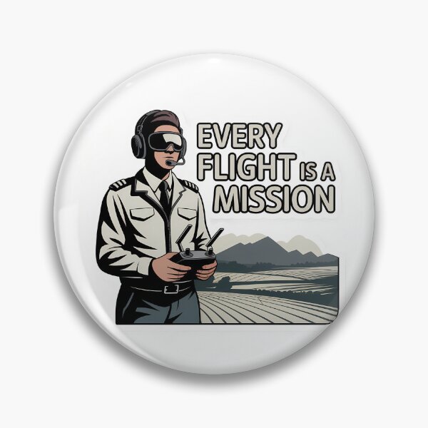 Item preview, Drone Pilot Mission Statement designed and sold by NiftyWrx.