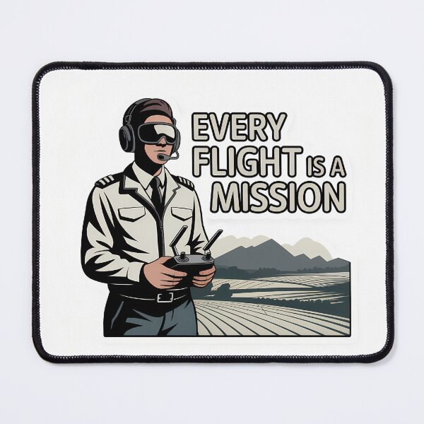 Item preview, Drone Pilot Mission Statement designed and sold by NiftyWrx.