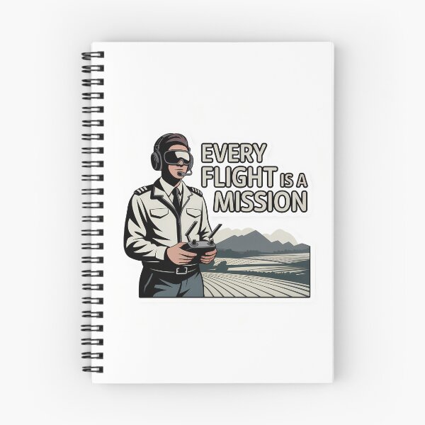 Item preview, Drone Pilot Mission Statement designed and sold by NiftyWrx.
