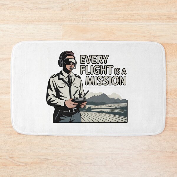 Item preview, Drone Pilot Mission Statement designed and sold by NiftyWrx.