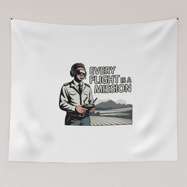Item preview, Drone Pilot Mission Statement designed and sold by NiftyWrx.