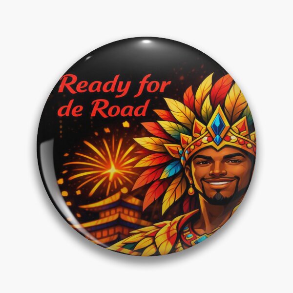 Item preview, Ready for de Road Carnival King designed and sold by 5Palms.