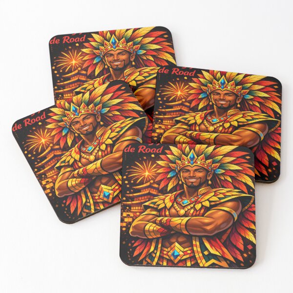 Item preview, Ready for de Road Carnival King designed and sold by 5Palms.