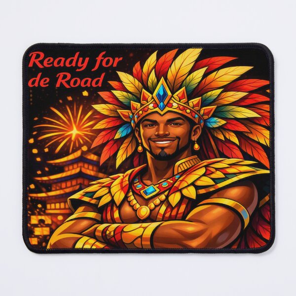 Item preview, Ready for de Road Carnival King designed and sold by 5Palms.