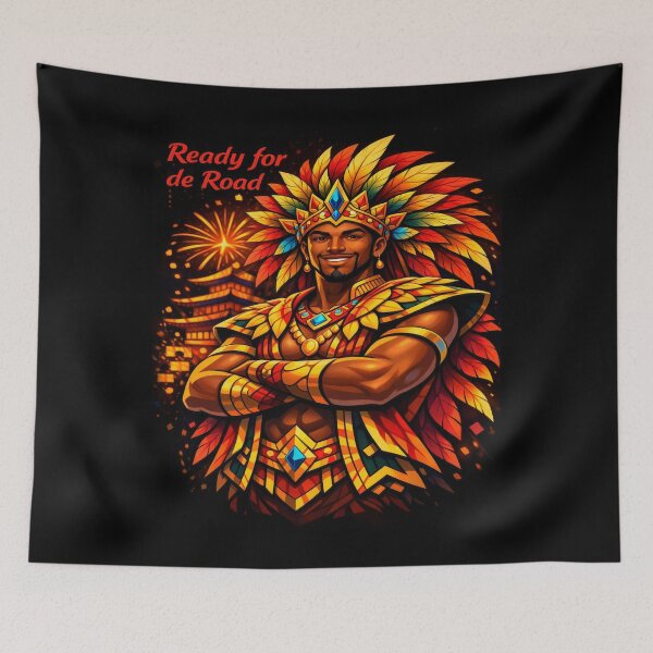 Item preview, Ready for de Road Carnival King designed and sold by 5PalmsCreative.