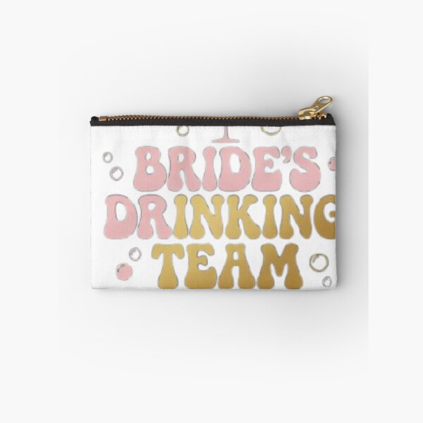 Item preview, Bride's Drinking Team Shirt | Bachelorette Party Tee | Bridal Squad 2026 designed and sold by FurryPrintLab-FurryPrintLabDesign.