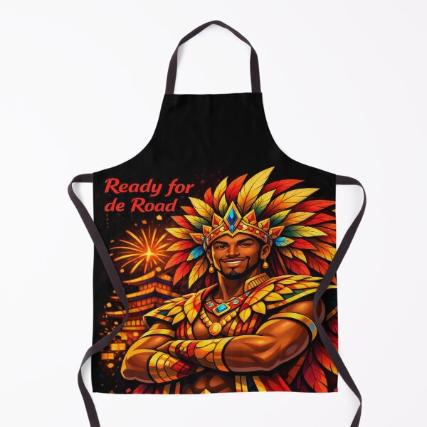 Item preview, Ready for de Road Carnival King designed and sold by 5PalmsCreative.