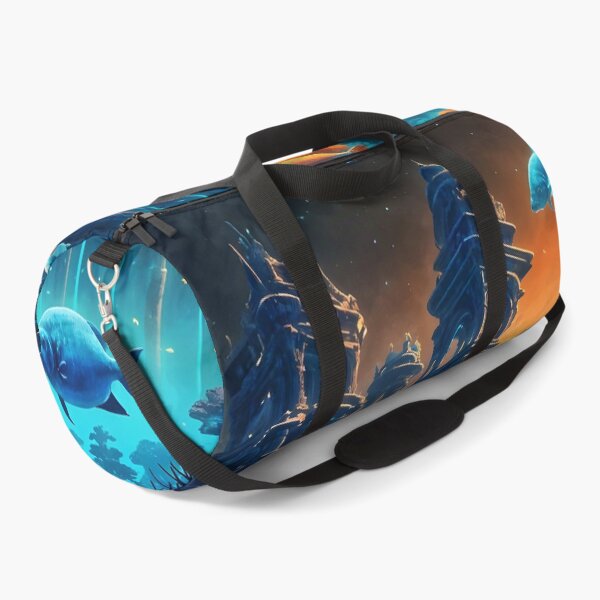 Item preview, Ruins of an Underwater City designed and sold by Fanta-sticky.
