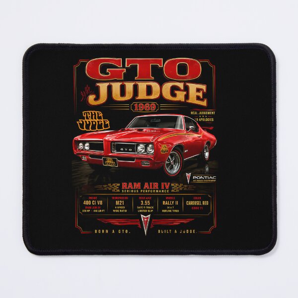 Item preview, 1969 Pontiac Gto Judge Ram Air designed and sold by LaurenceBrothe.