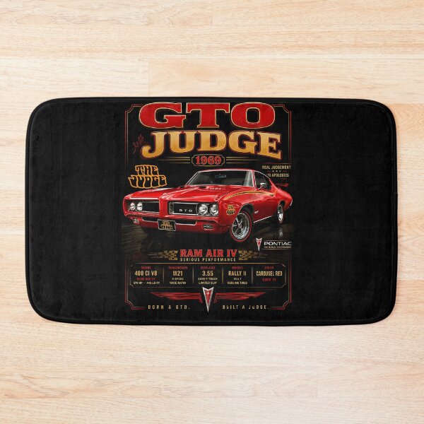 Item preview, 1969 Pontiac Gto Judge Ram Air  designed and sold by LaurenceBrothe.