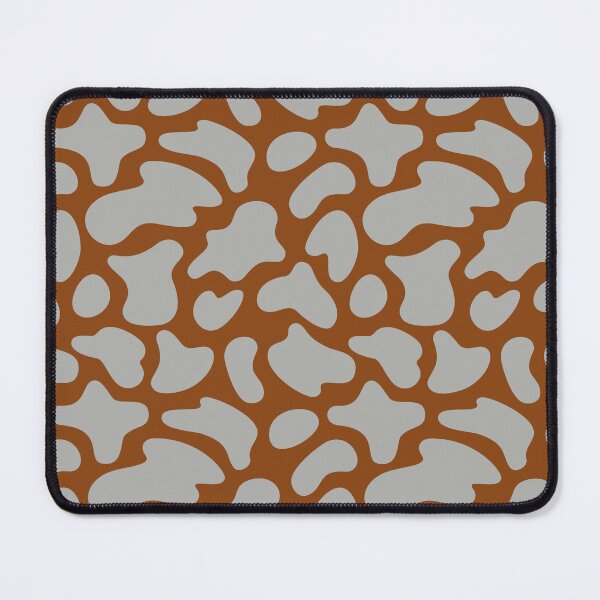 Item preview, Modern Graphic Cow Print Pattern | Brown & Gray designed and sold by Frohyou.