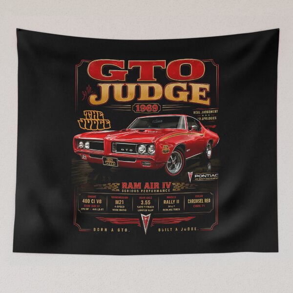 Item preview, 1969 Pontiac Gto Judge Ram Air  designed and sold by LaurenceBrothe.