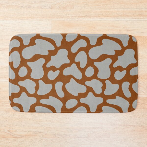 Item preview, Modern Graphic Cow Print Pattern | Brown & Gray designed and sold by Frohyou.