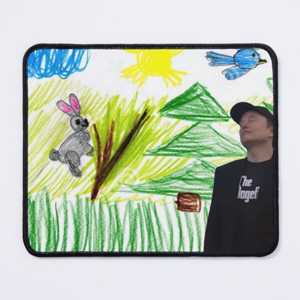 Item preview, Trillionaire Manchild is in a Hole designed and sold by LostScorpion.