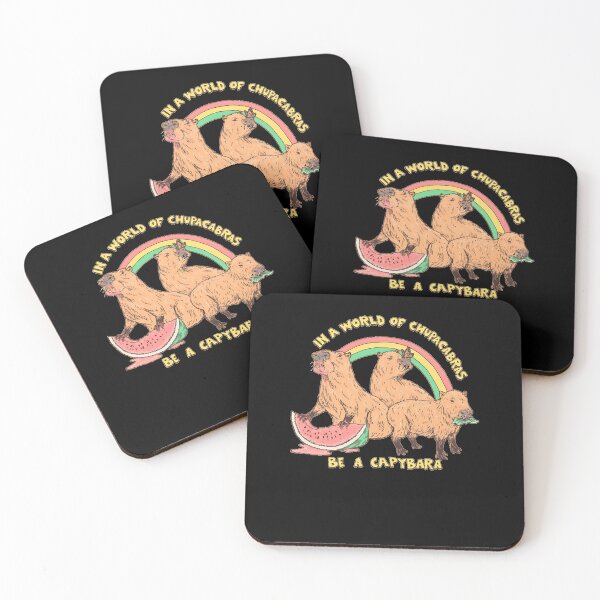 Item preview, Be A Capybara designed and sold by DheninStudio.