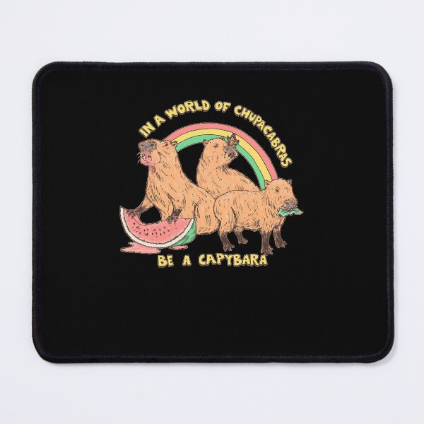 Item preview, Be A Capybara designed and sold by DheninStudio.