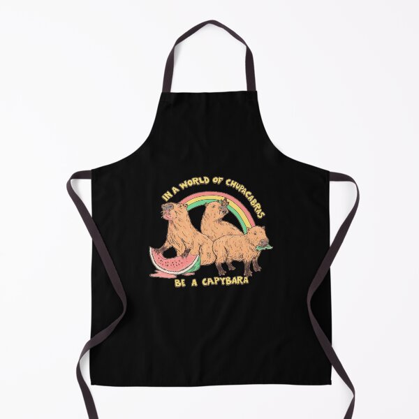 Item preview, Be A Capybara designed and sold by DheninStudio.