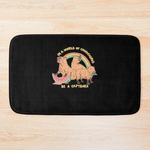 Item preview, Be A Capybara designed and sold by DheninStudio.