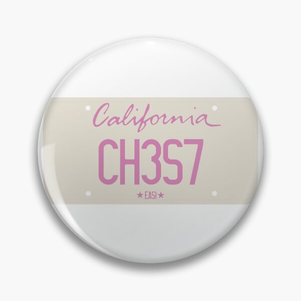 Item preview, Chest License Plate - 5SOS designed and sold by EVXIAR.