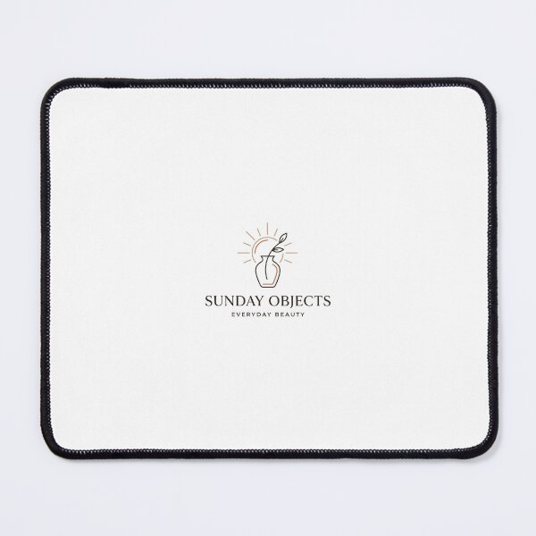 Item preview, Sunday Objects Minimalist Lifestyle Logo Aesthetic Design designed and sold by ImagineDraws.