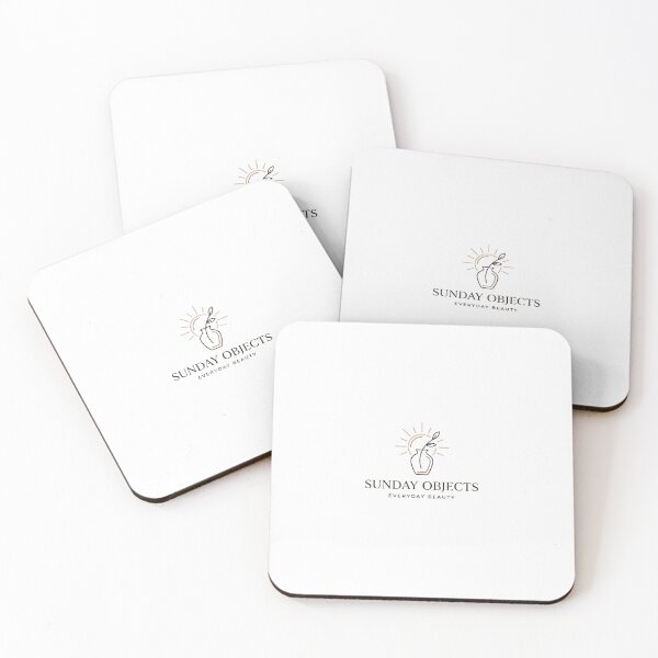 Item preview, Sunday Objects Minimalist Lifestyle Logo Aesthetic Design designed and sold by ImagineDraws.