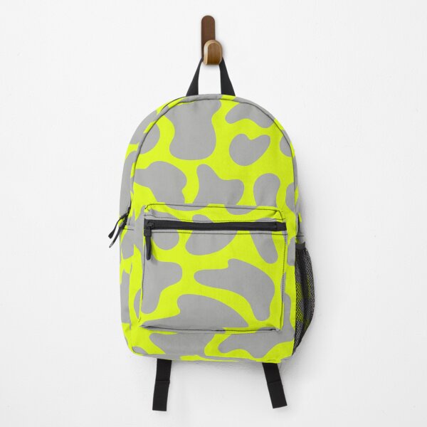 Item preview, Modern Graphic Cow Print Pattern | Chartreuse & Gray designed and sold by Frohyou.